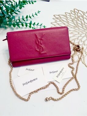 Yves Saint Laurent Leather Wallet